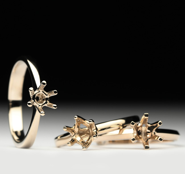 For special moments: our engagement rings