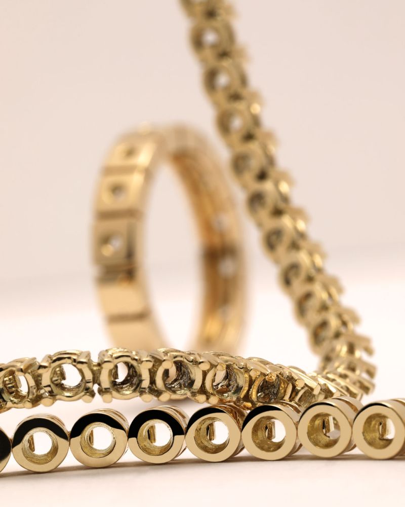 Solitaire jewellery